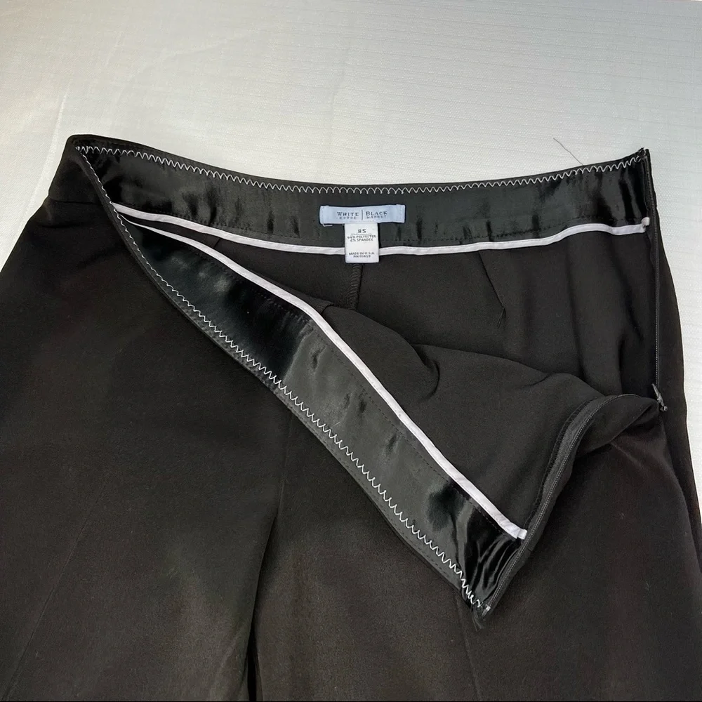 White House Black Market Black Pants. Size 8S